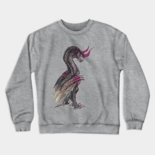 The Shrouded Wyvern Crewneck Sweatshirt